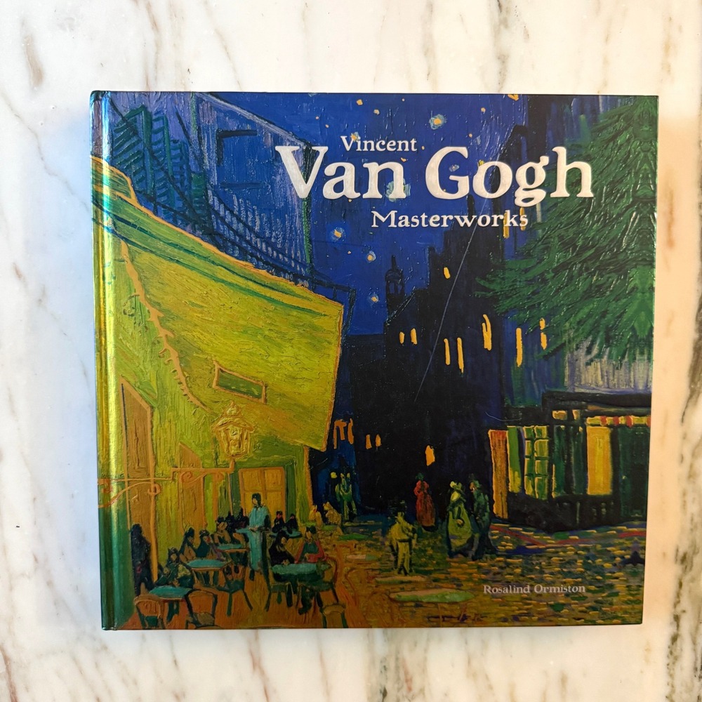 Vincent Van Gogh Masterworks Rosalind Ormiston Art History Hardcover Book